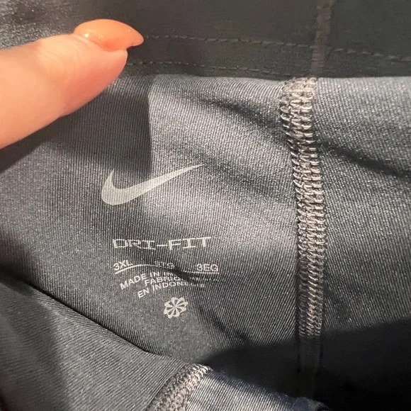 Nike Men's Blue Athletic Shorts - Picture 4 of 4